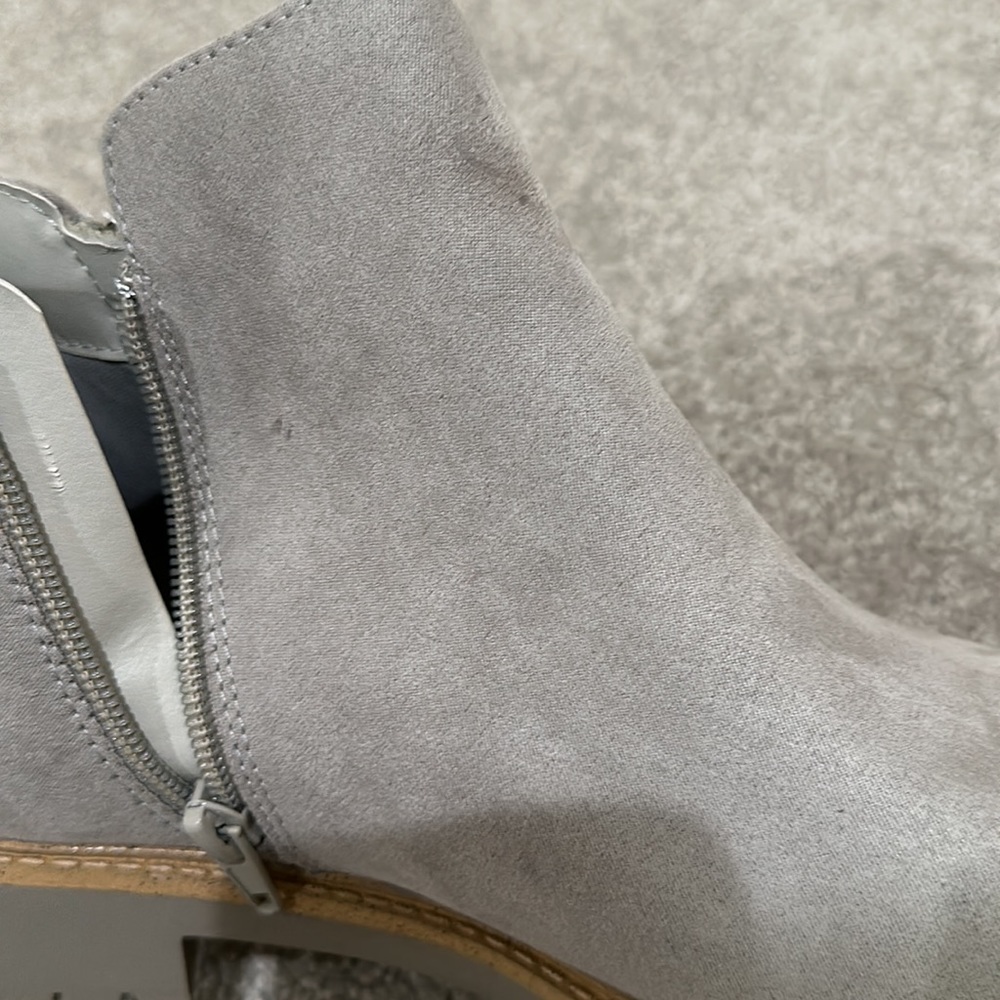 Gray booties - Picture 5 of 7